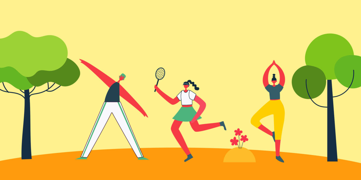 개인의 작은 습관이 생활 만족도를 형성하는 과정